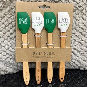 Rae Dunn Mini Spatula Set St. Patrick’s Day